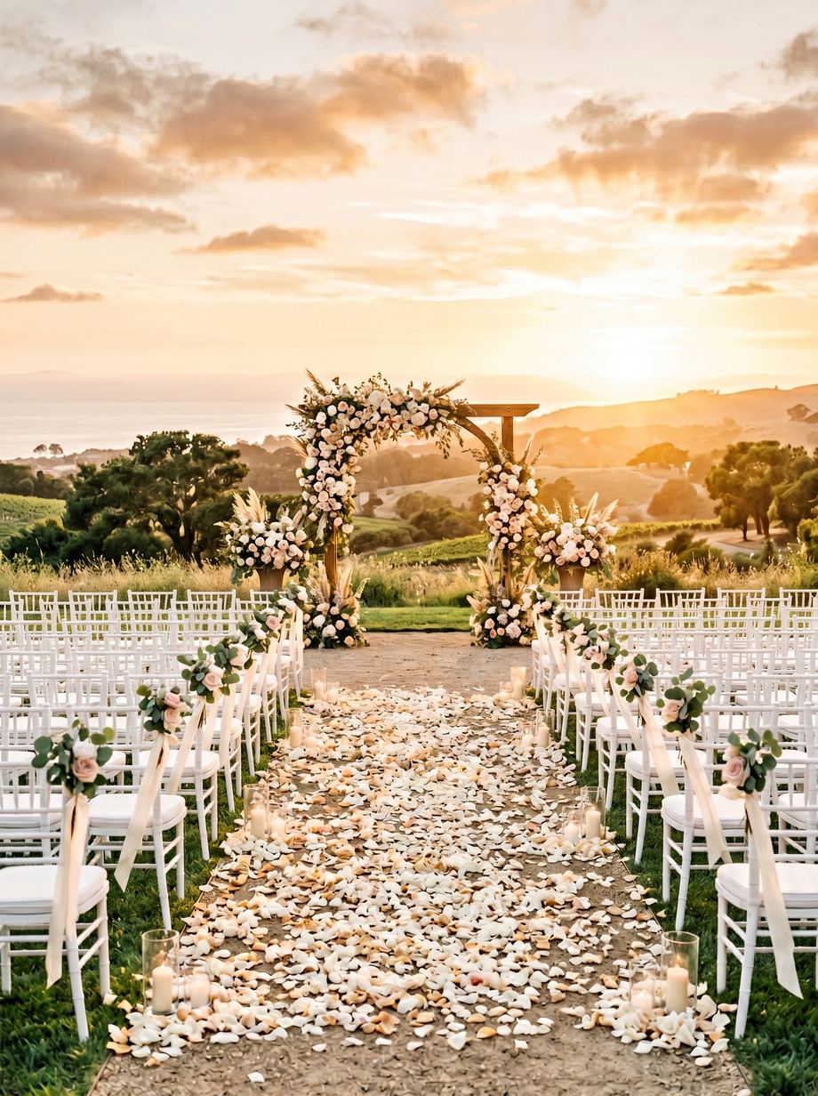 Lista de invitados en el planeador de boda